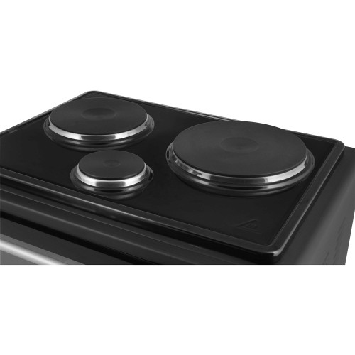 ELECTRIC MICRO OVEN WITH 3 HOB  R-2142 (42LT / BLACK / ΜΙΚΡΗ ΕΣΤΙΑ)
